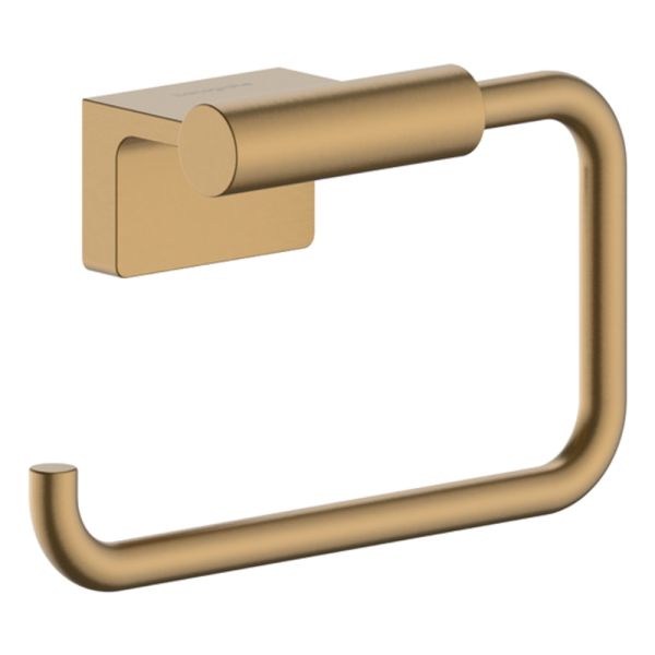 hansgrohe AddStoris S Papierrollenhalter ohne Deckel, brushed bronze 41788140