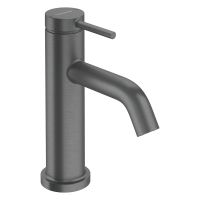 hansgrohe Tecturis S Standventil 80 für Kalt-oder vorgemischtes Wasser, brushed black chrome 73313340