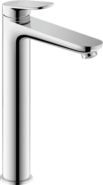 Duravit Wave Einhebel-Waschtischarmatur XL, ohne Ablaufgarnitur, chrom WA1040002010