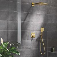 Grohe Grohtherm SmartControl Duschsystem UP 34864GL0