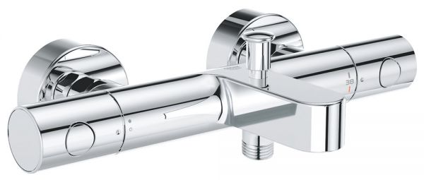 Grohe Precision Get Thermostat-Wannenbatterie, chrom