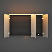 Vorschau: Burgbad Sinea 3.0 LED-Spiegelschrank 120x80cm