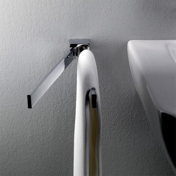 emco loft Handtuchhalter 33cm zweiarmig, schwenkbar, chrom 