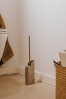 Cosmic Flat Boden-/Wand-Toilettenbürstenhalter, sand WJC512A0001090