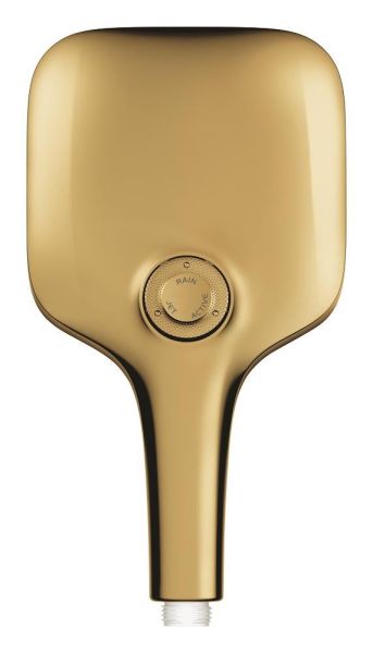 Grohe Rainshower 130 SmartActive Cube Handbrause 3 Strahlarten