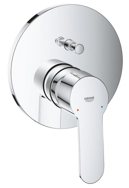 Grohe Eurostyle Cosmopolitan Einhand-Wannenbatterie, chrom