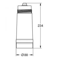 Vorschau: Grohe Blue® BWT Soft Filter 600 Liter, S-Size, filtert Schwermetalle & Kalk