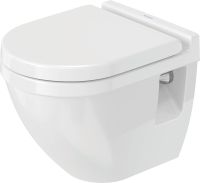 Duravit Starck 3 Wand-WC 48x36,5cm, oval, HygieneGlaze, weiß 2202092000 