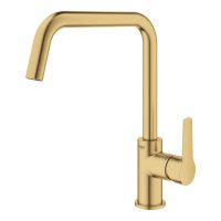 Vorschau: Grohe Start Küchenarmatur, U-Auslauf, cool sunrise gebürstet 30470GN0