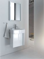 Vorschau: Duravit Vero Air Handwaschbecken rechteckig 45x35cm, mit 1 Hahnloch, mit Überlauf, weiß 0724450000 