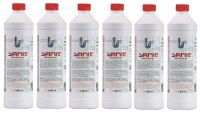 SANIT RohrGranate 1000ml Set bestehend aus 6 Flaschen