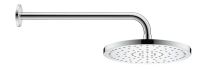 Vorschau: Duravit Kopfbrause Minus Flow rund 25cm, chrom