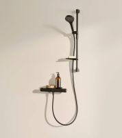 Vorschau: Hansa Hansaviva Brausegarnitur 72cm, schwarz matt