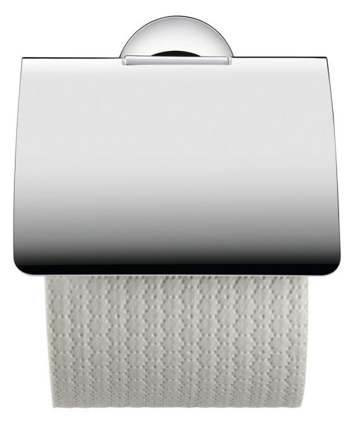 Duravit Starck T Papierrollenhalter mit Deckel wandhängend, chrom 0099401000