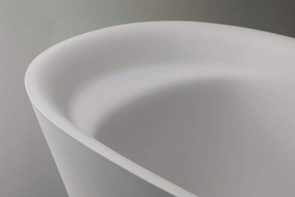 Duravit Cape Cod freistehende Badewanne oval 165x78cm, weiß