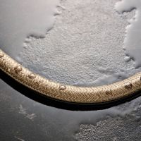 Vorschau: hansgrohe Designflex Textilbrauseschlauch 160cm, polished gold optic