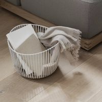 Vorschau: blomus MODO Aufbewahrungskorb, weiß 66431