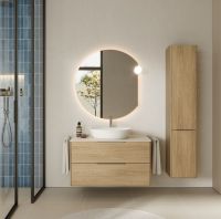Vorschau: Burgbad Uomo LED-Spiegel 100cm