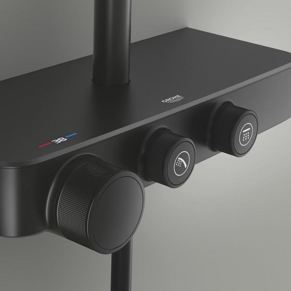 Grohe Vitalio Joy+ SmartControl System 350x230 Mono Duschsystem mit ProGrip-Griffe