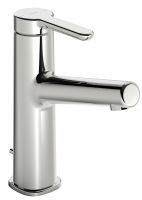 Hansa Hansadesigno Style Waschtisch-Einhand-Einlochbatterie 189mm, mit Ablaufgarnitur, chrom 51832283