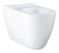 Vorschau: Grohe Essence Stand-WC-Kombination spülrandlos, weiß PureGuard