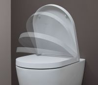 Duravit ME by Starck WC-Sitz, abnehmbar, mit Absenkautomatik, weiß