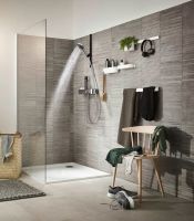 Vorschau: Hansgrohe Pulsify Select S Handbrause 105 EcoSmart, 3jet Activation, chrom 24101000