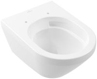 Vorschau: Villeroy&Boch Combi-Pack Architectura TwistFlush[e³] WC mit WC-Sitz, weiß