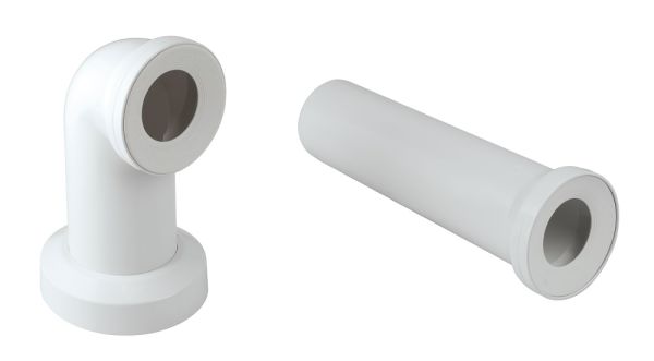 Grohe WC Universal Ablaufbogen, horizontal und vertikal 39454000