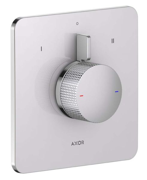 AXOR Citterio C Cubic Cut Mischer Unterputz für 2 Verbraucher, chrom 49451000 