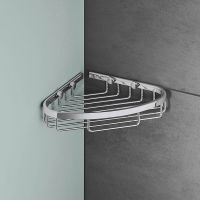 Vorschau: Grohe BauCosmopolitan Ablagekorb groß, chrom