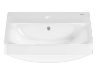 Vorschau: Grohe Euro Keramik Handwaschbecken 45cm mit Hahnloch & Überlauf, weiß