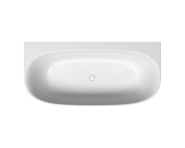 RIHO Phatos Back2Wall Badewanne 170x80cm