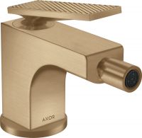 brushed bronze