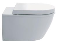 Vorschau: Duravit Darling New Wand-WC 48,5x36,5cm rund weiß 2549090000