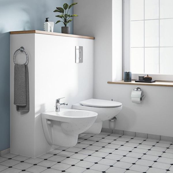 Grohe QuickFix Start Handtuchring, chrom 41174000