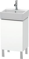 Duravit L-Cube Waschtischunterschrank bodenstehend 43x34cm mit 1 Tür für Vero Air 072445 weiß matt
