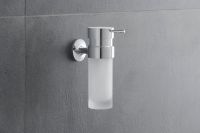 Vorschau: Duravit Starck T Seifenspender wandhängend, chrom 0099351000