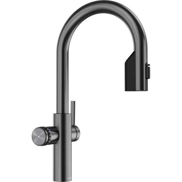 BLANCO CHOICE Icona-C Küchenarmatur, satin dark steel 527931