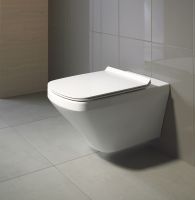 Vorschau: Duravit DuraStyle Wand-WC 62x37cm, rimless, weiß 2542090000