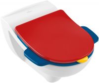 Vorschau: Villeroy&Boch O.Novo Kids Wand-Tiefspül-WC, spülrandlos 32x52cm 4690R001