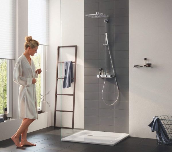 Grohe Euphoria SmartControl 310 Cube Duo Duschsystem chrom 26508000