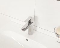 Vorschau: Grohe Start Waschtischarmatur M mit Ablaufgarnitur chrom 23455002 