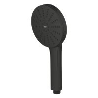 Vorschau: Grohe Vitalio Joy+ 120 Handbrause mit 3 Strahlarten, schwarz matt 1348632430