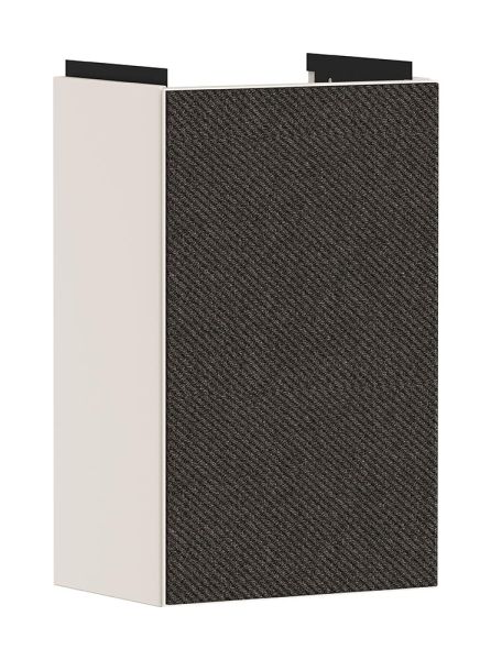 hansgrohe Xevolos E Waschtischunterschrank 34x24,5cm für Handwaschbecken 61087450, Türanschlag links