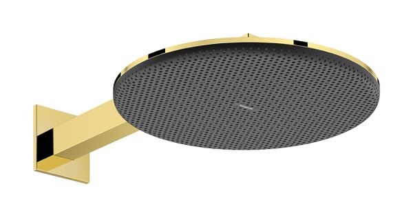 hansgrohe Raindance Alive S Duschkopf 300 2 Strahlarten polished gold optic 24540990
