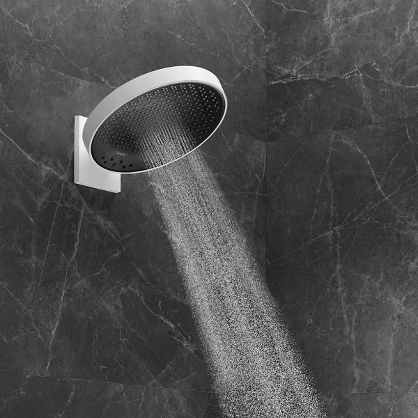 hansgrohe RainSelect/Rainfinity Duschsystem Unterputz Komplettset, weiß matt