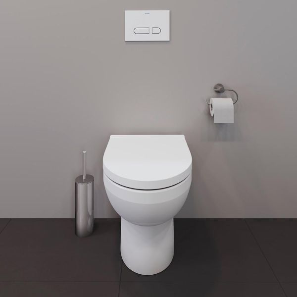 Duravit Duravit No.1 WC-Sitz ohne Absenkautomatik, weiß 0020710000