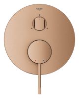 Vorschau: Grohe Essence Einhandbatterie mit 3-Wege Umstellung, rund