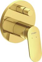 Vorschau: Duravit Wave Einhebelmischer UP Set rund, gold